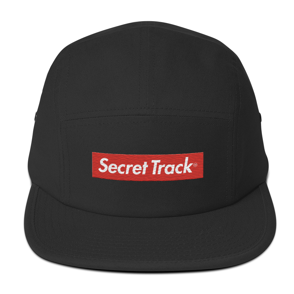 Secret Track Five Panel Cap