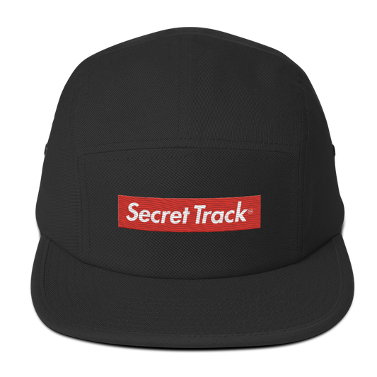 Secret Track Five Panel Cap