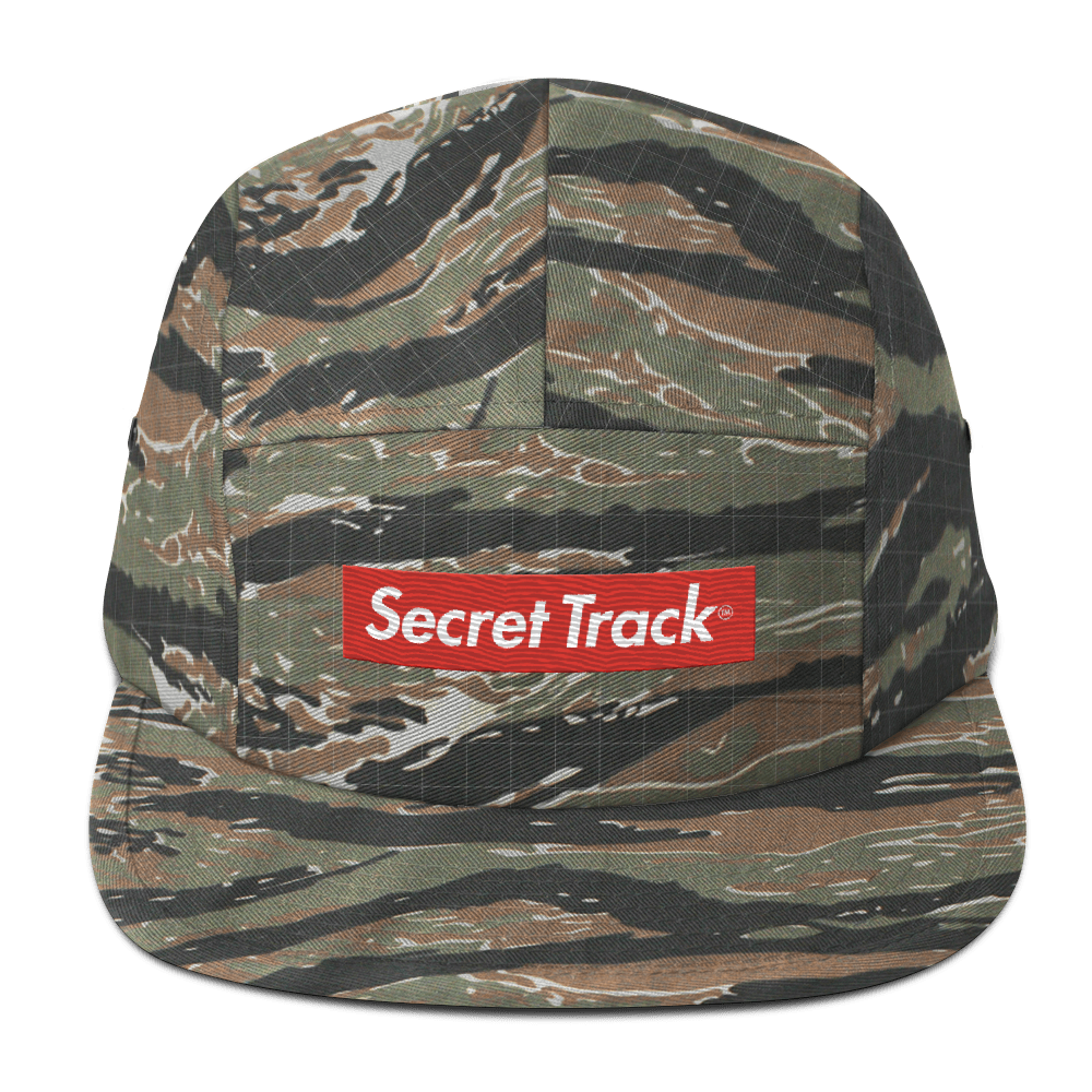 Secret Track Five Panel Cap