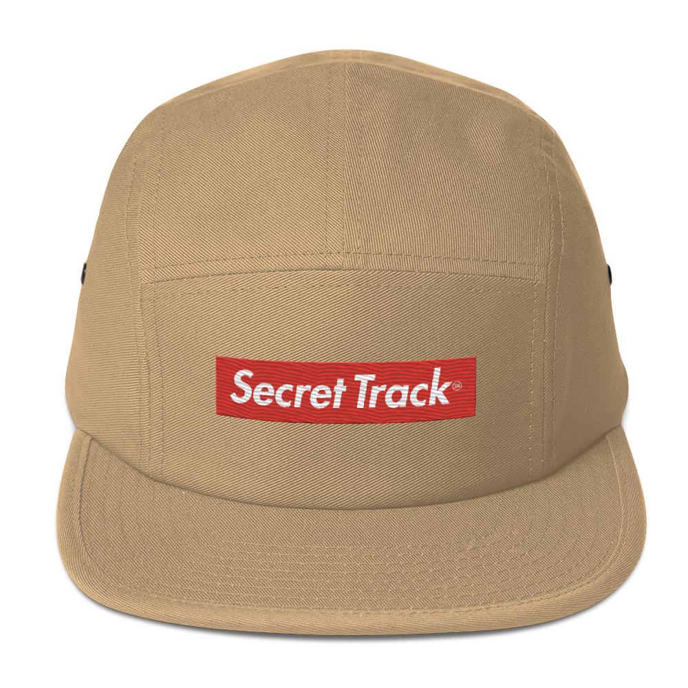 Secret Track Five Panel Cap