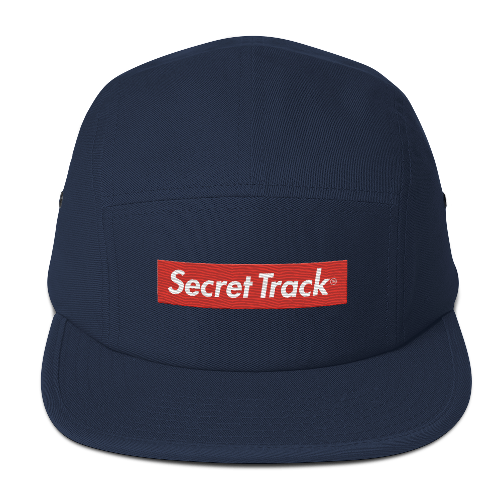 Secret Track Five Panel Cap