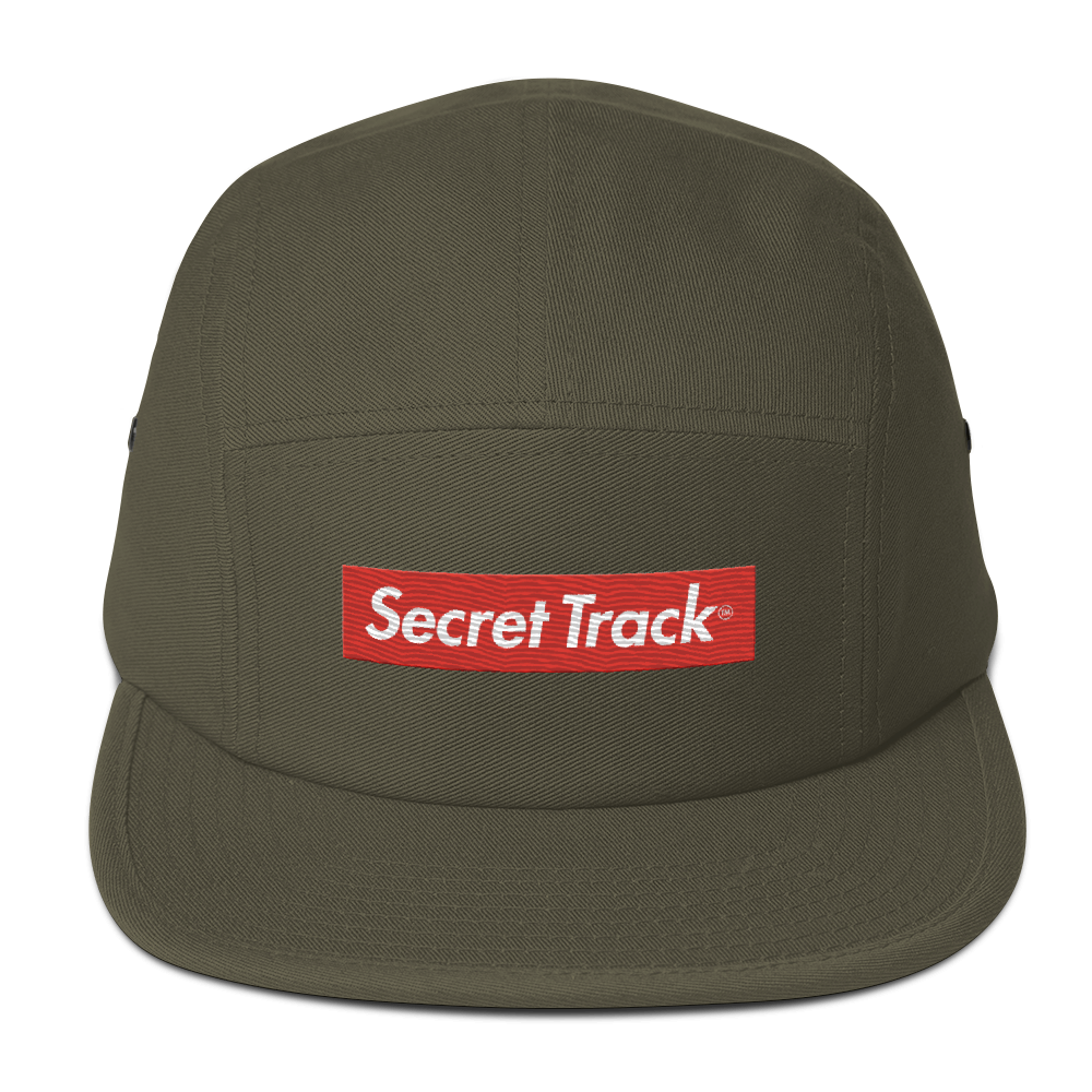 Secret Track Five Panel Cap