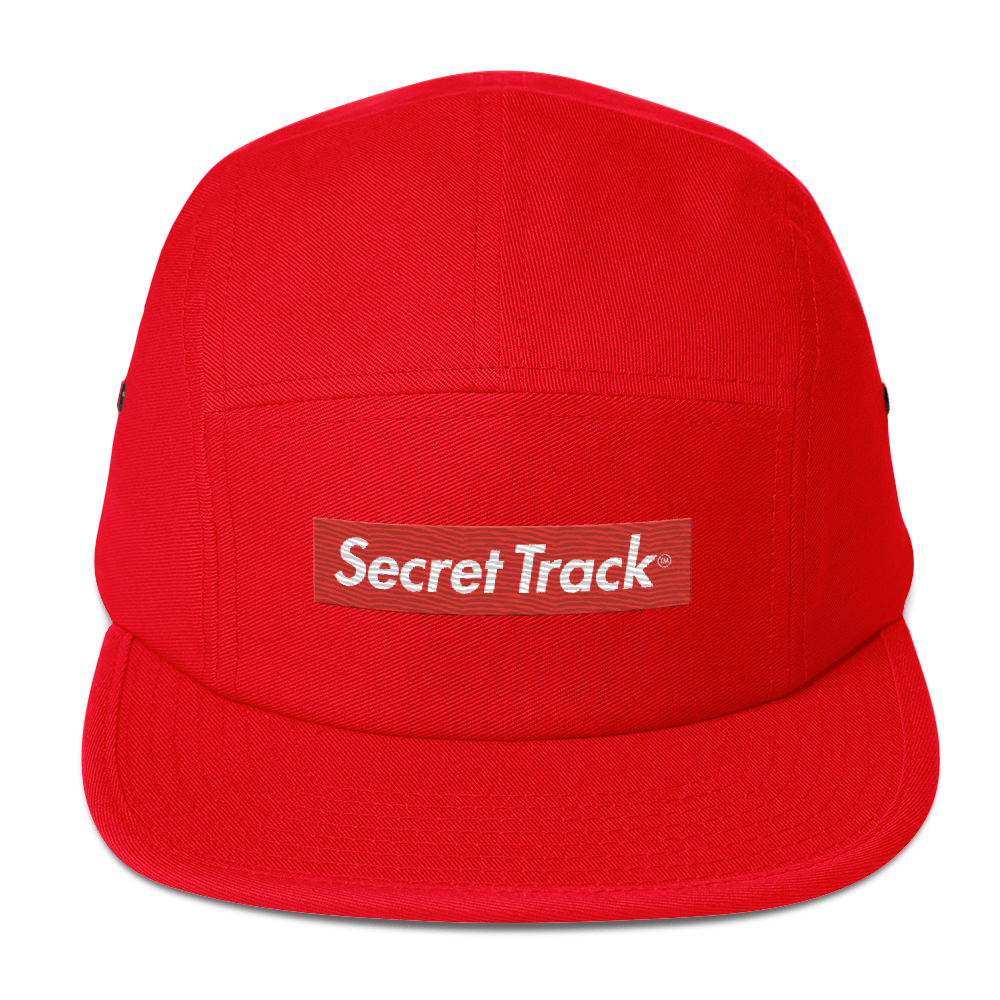 Secret Track Five Panel Cap