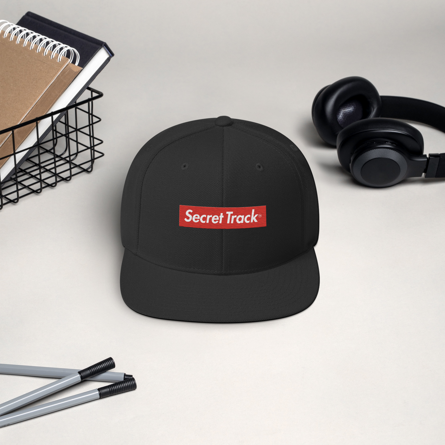 Secret Track Snapback Hat