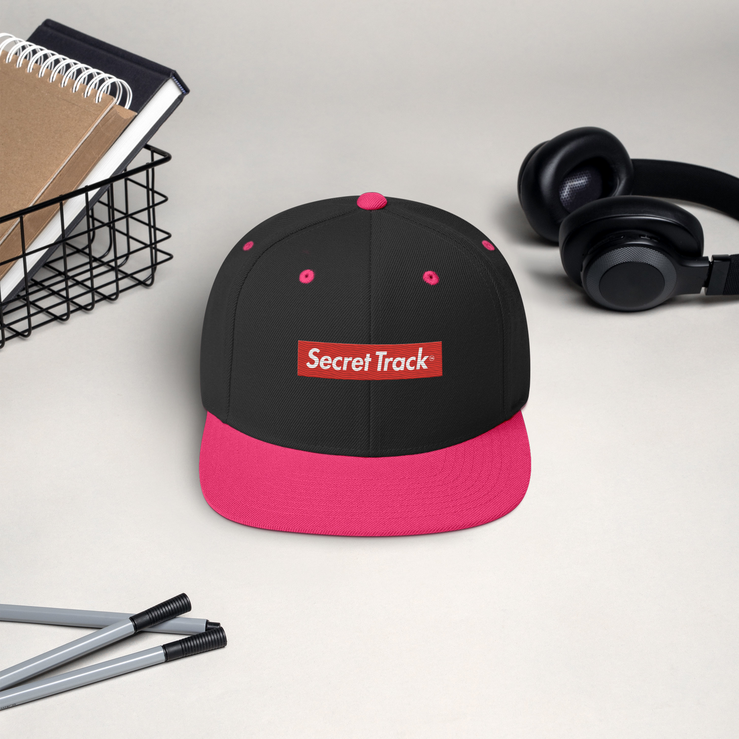 Secret Track Snapback Hat