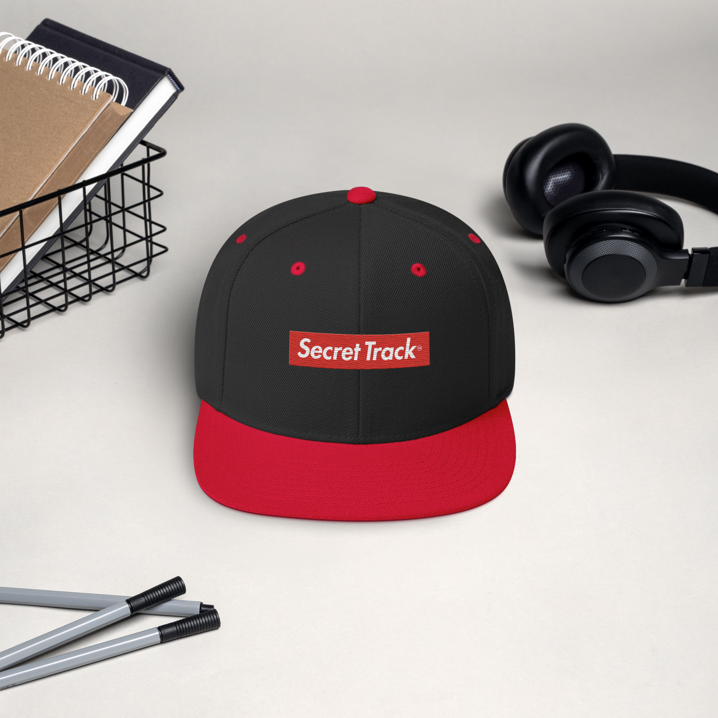 Secret Track Snapback Hat