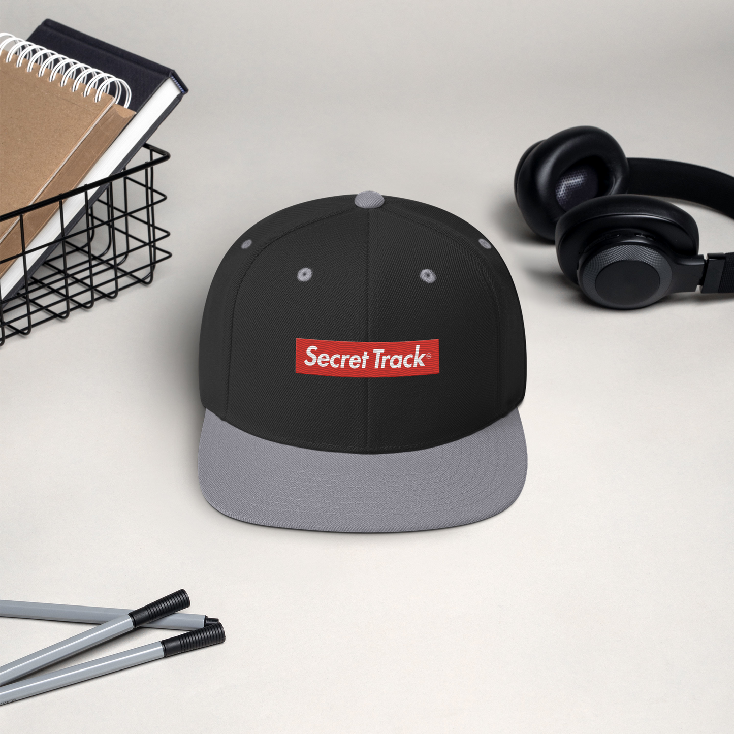 Secret Track Snapback Hat