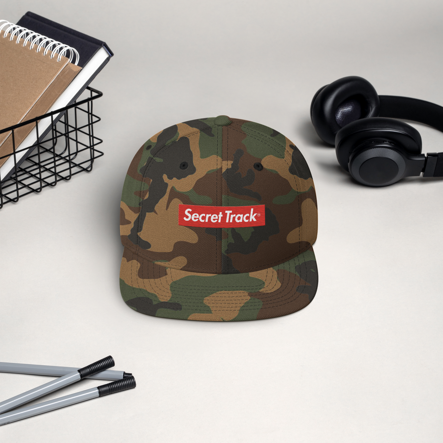 Secret Track Snapback Hat