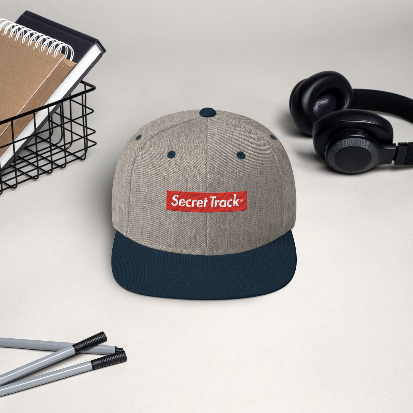 Secret Track Snapback Hat