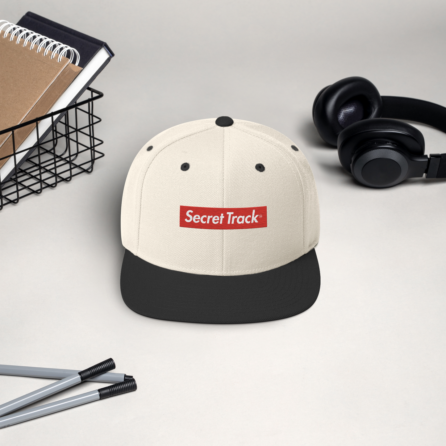 Secret Track Snapback Hat