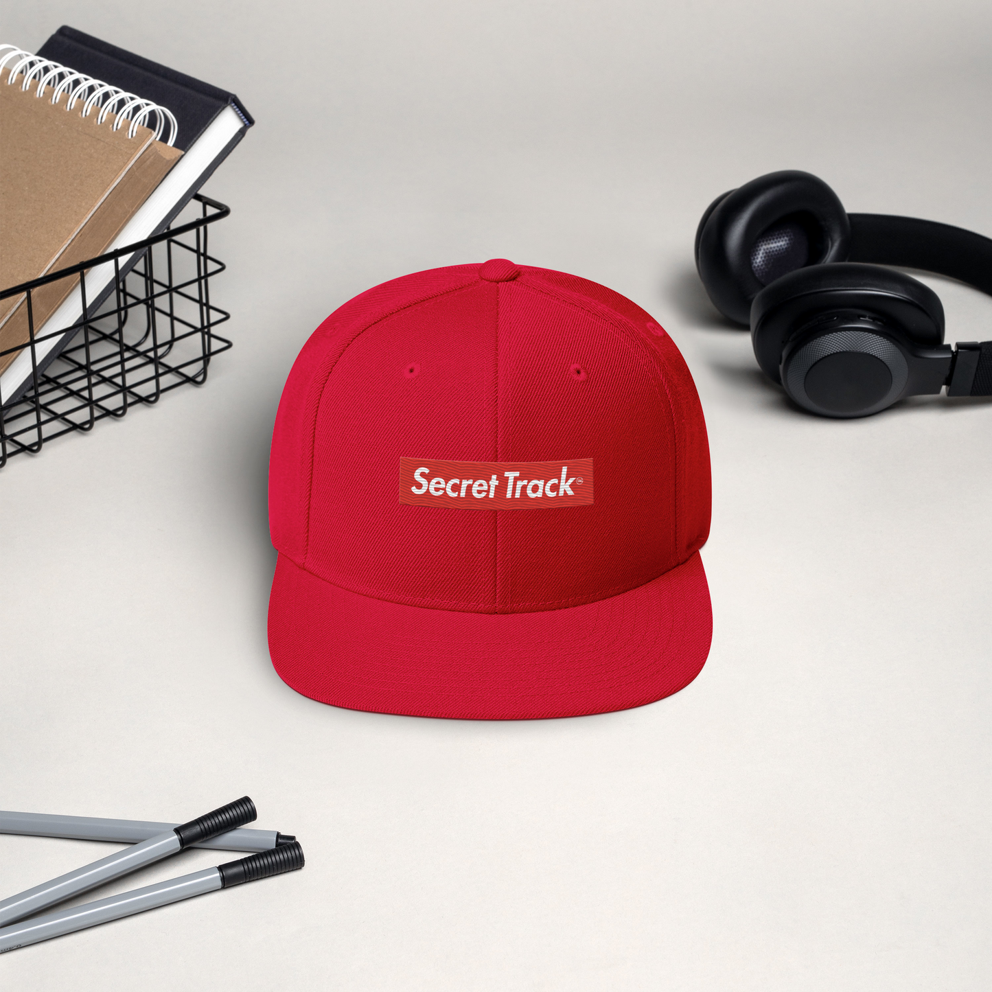 Secret Track Snapback Hat