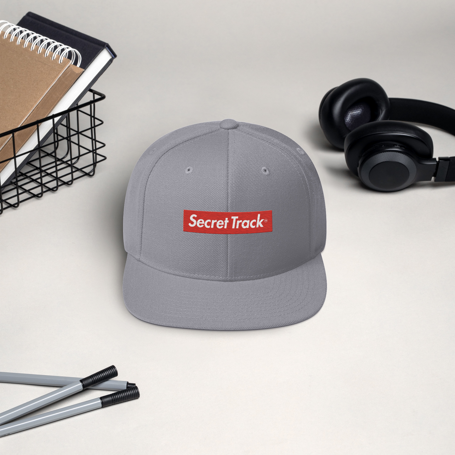 Secret Track Snapback Hat