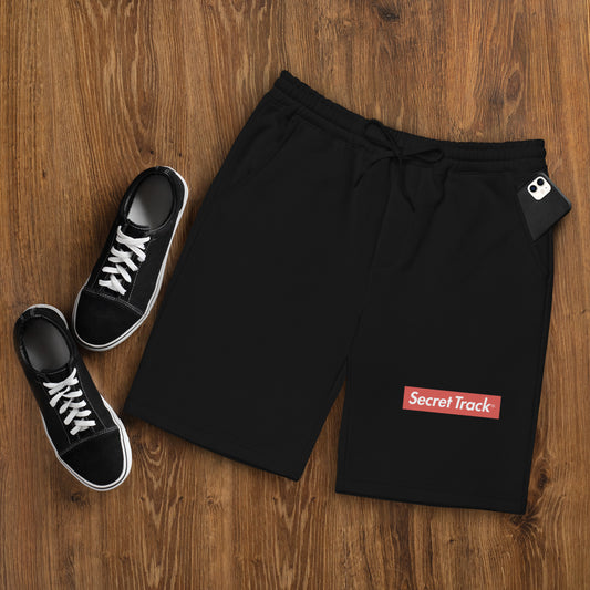 Secret Track Men's fleece shorts