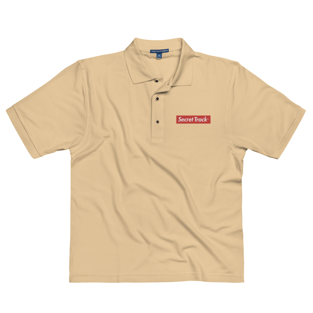 Secret Track Men's Premium Polo