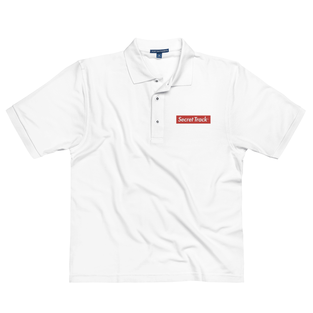 Secret Track Men's Premium Polo