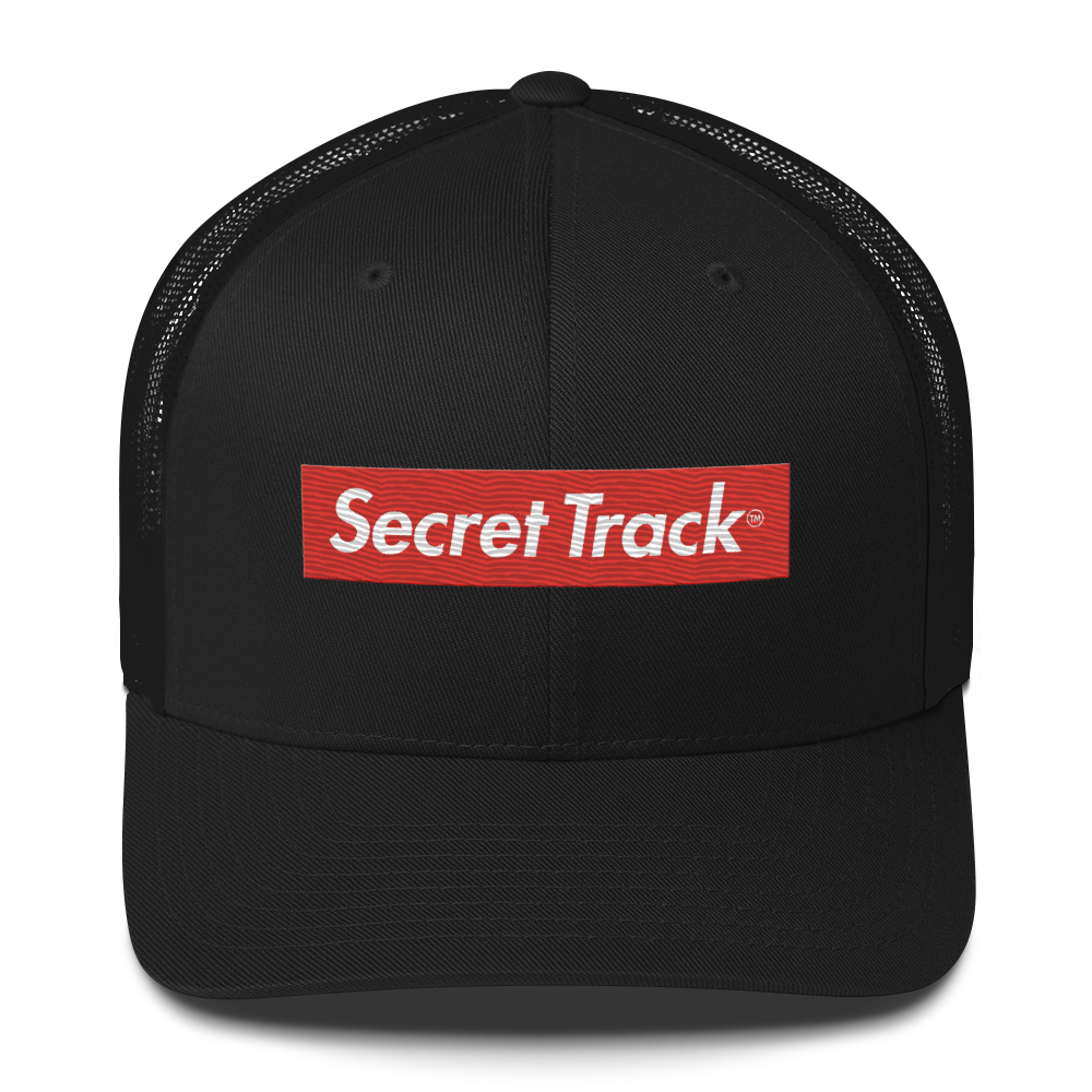 Secret Track Trucker Cap