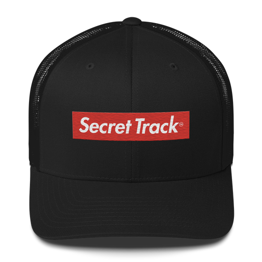 Secret Track Trucker Cap