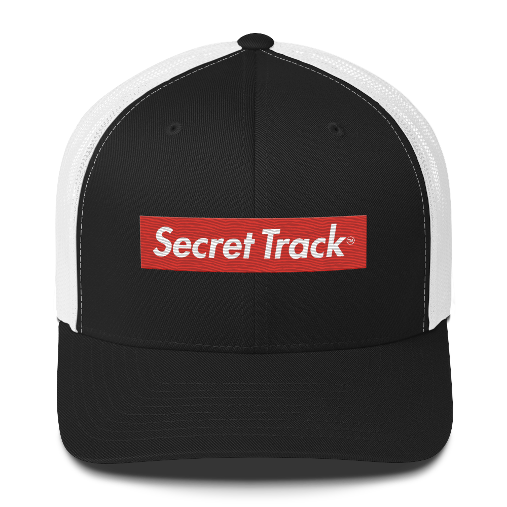 Secret Track Trucker Cap