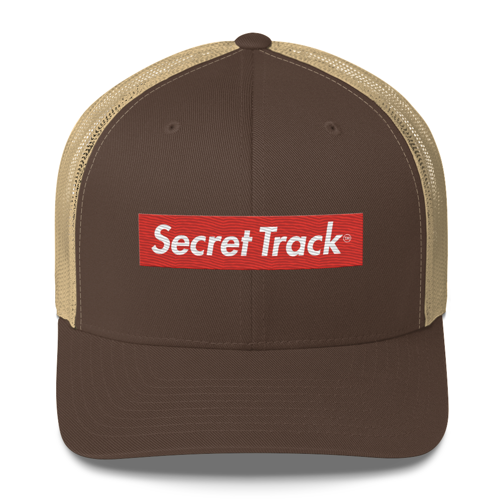 Secret Track Trucker Cap