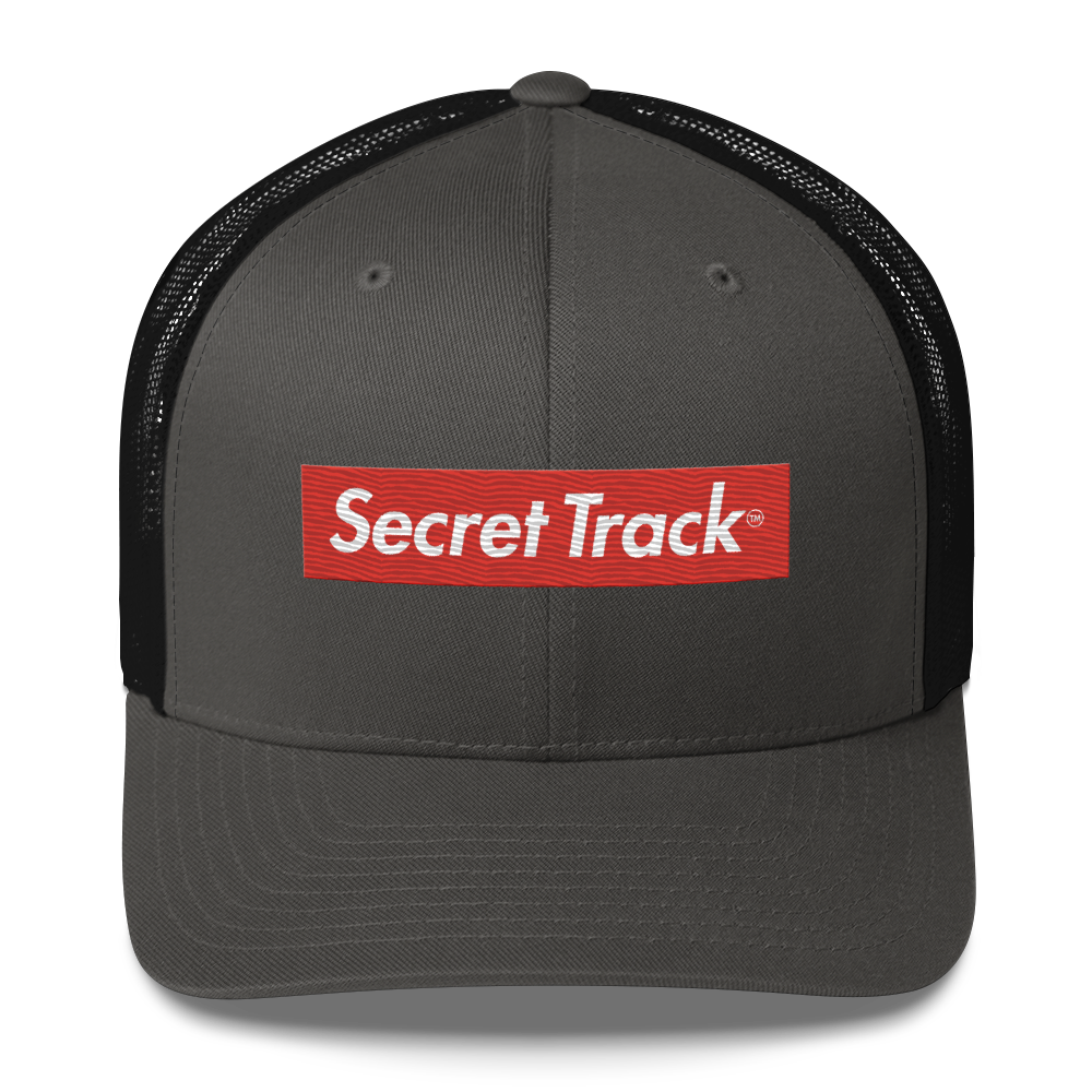 Secret Track Trucker Cap