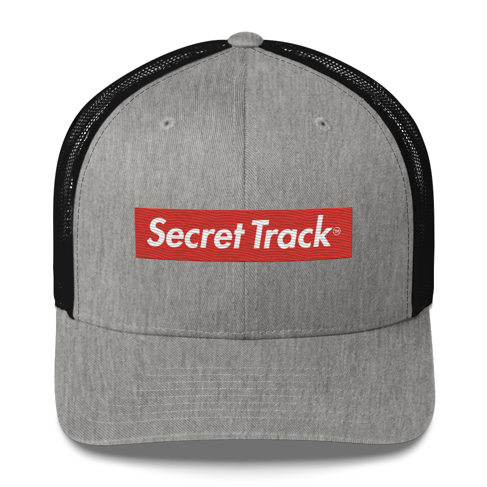 Secret Track Trucker Cap