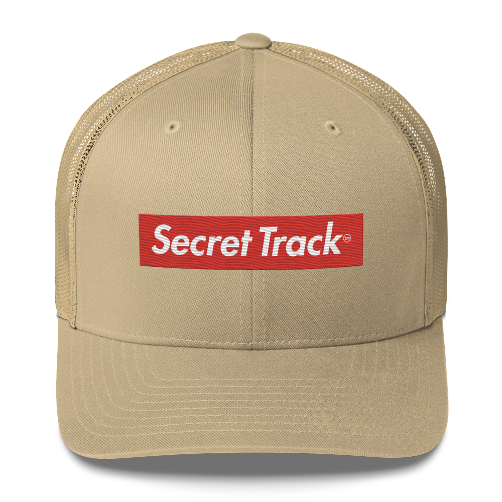 Secret Track Trucker Cap