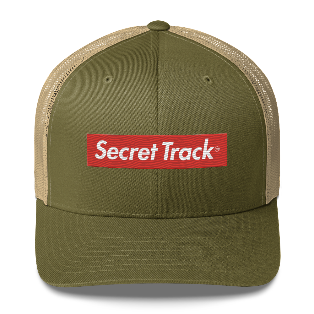 Secret Track Trucker Cap