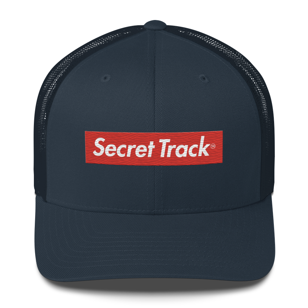 Secret Track Trucker Cap