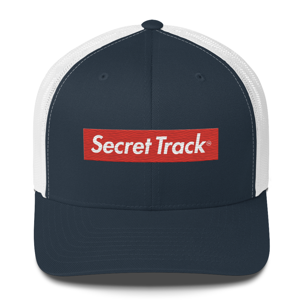 Secret Track Trucker Cap