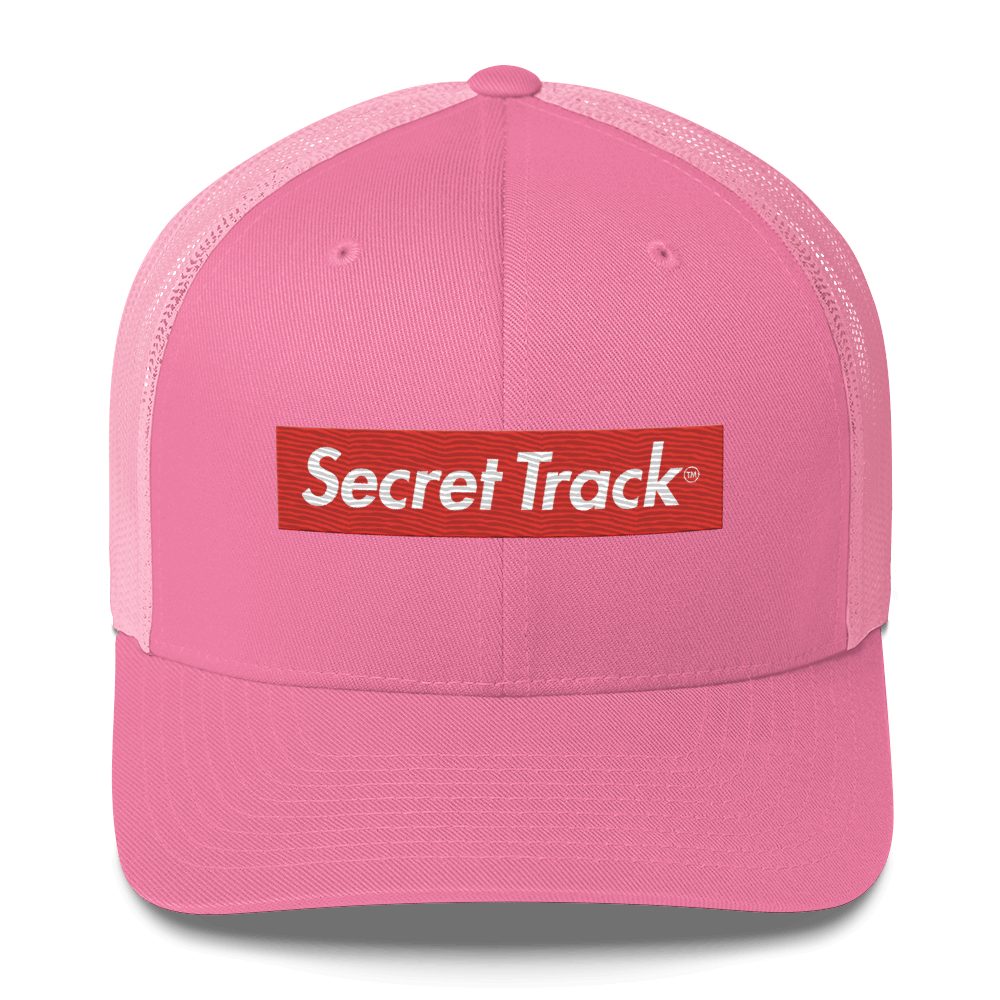 Secret Track Trucker Cap