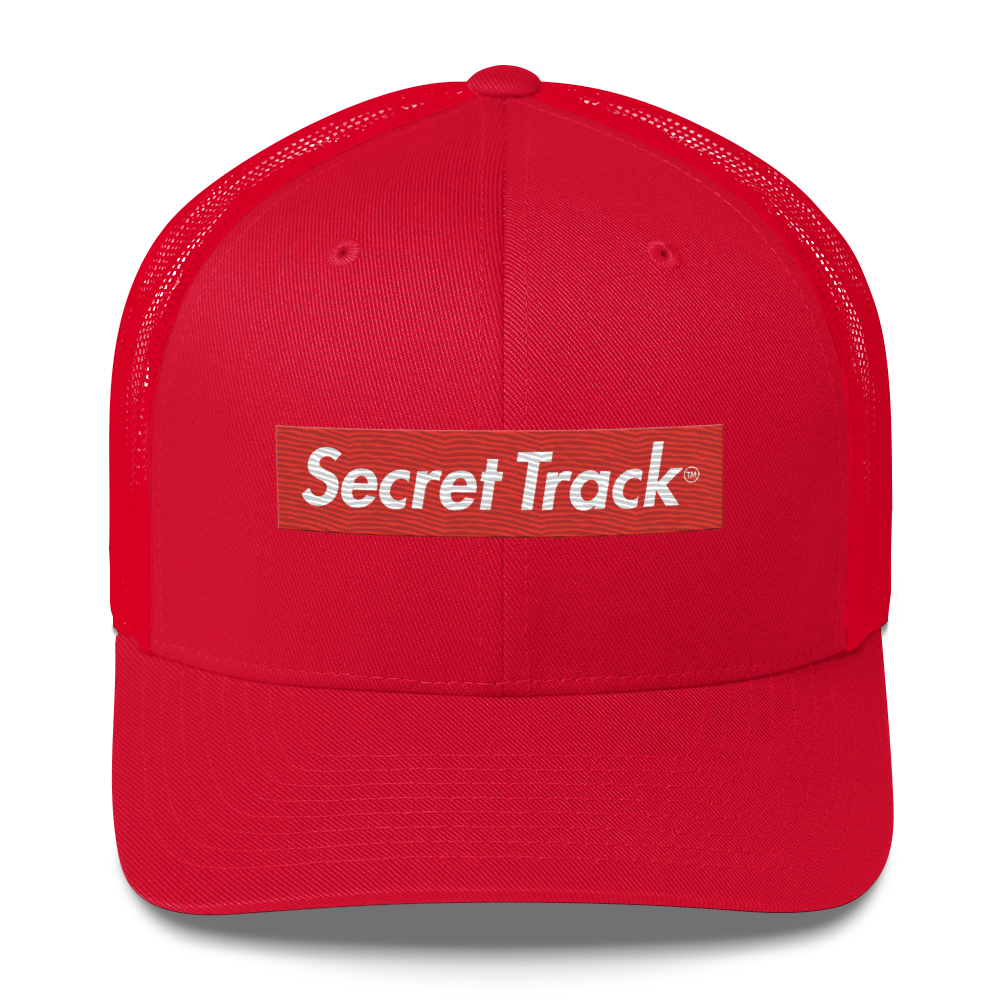 Secret Track Trucker Cap