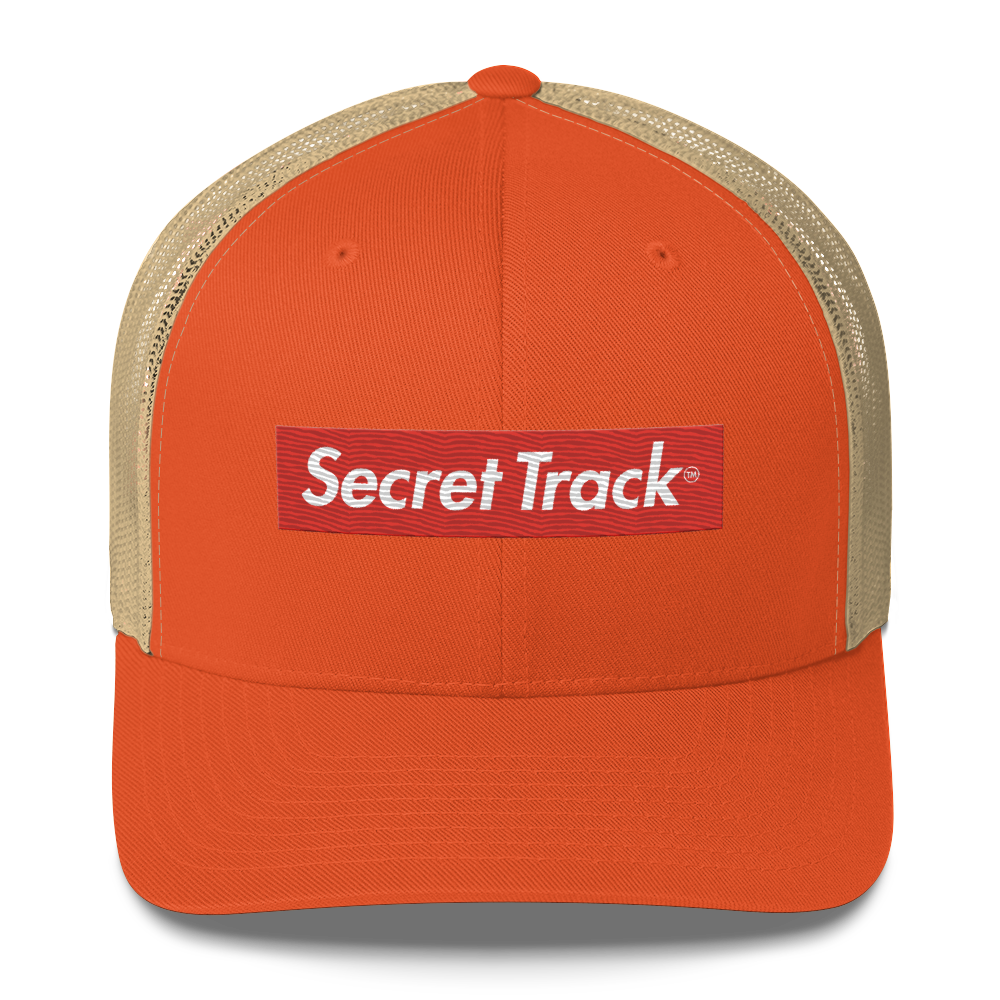 Secret Track Trucker Cap