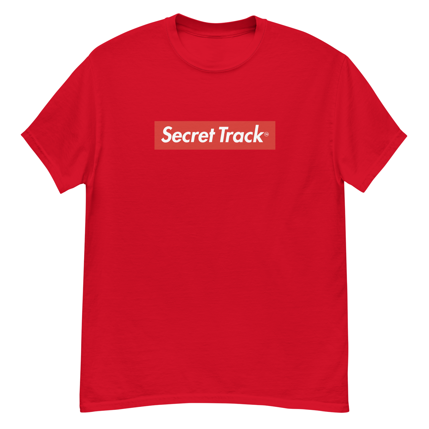 Secret Track Unisex classic tee