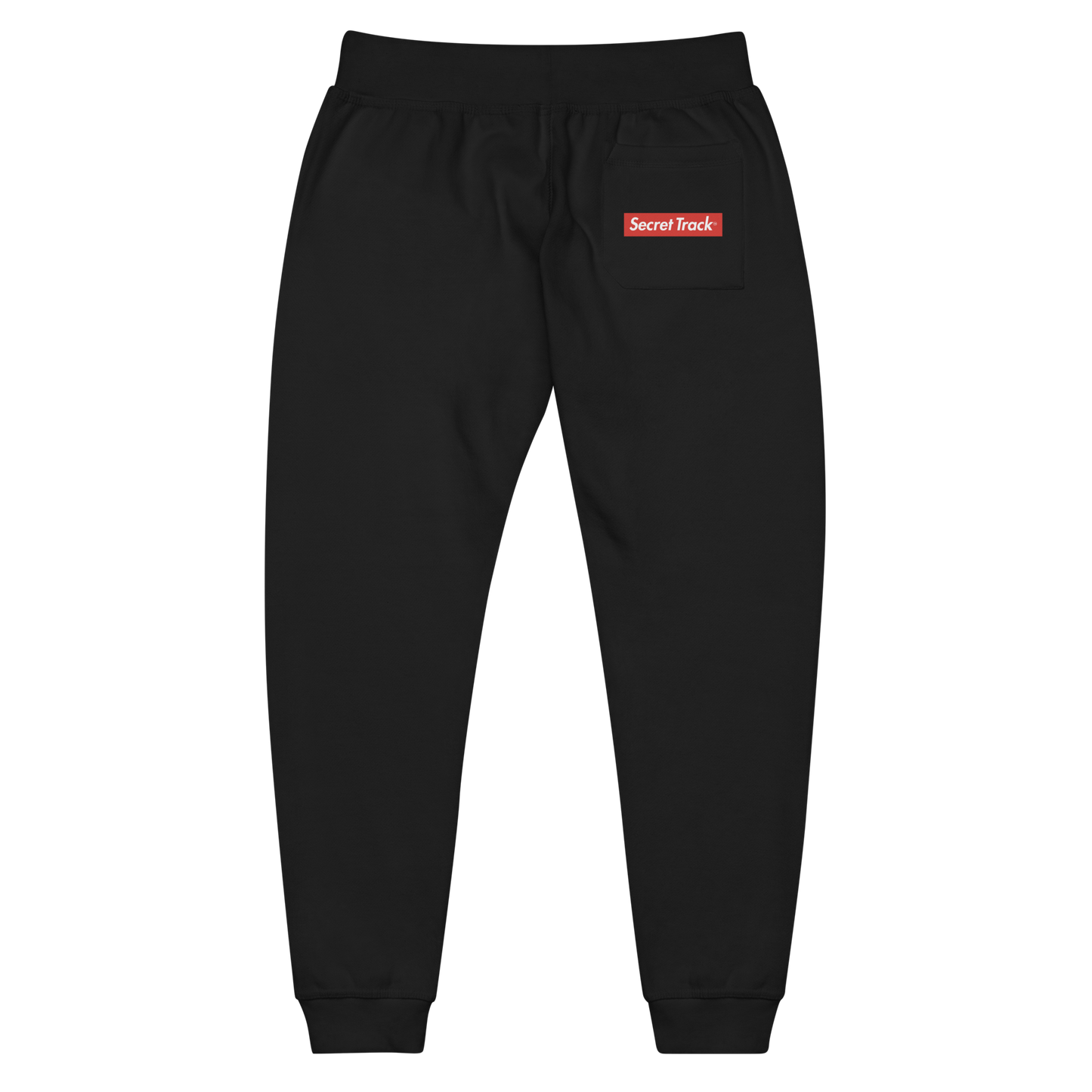 Secret Track Unisex fleece sweatpants