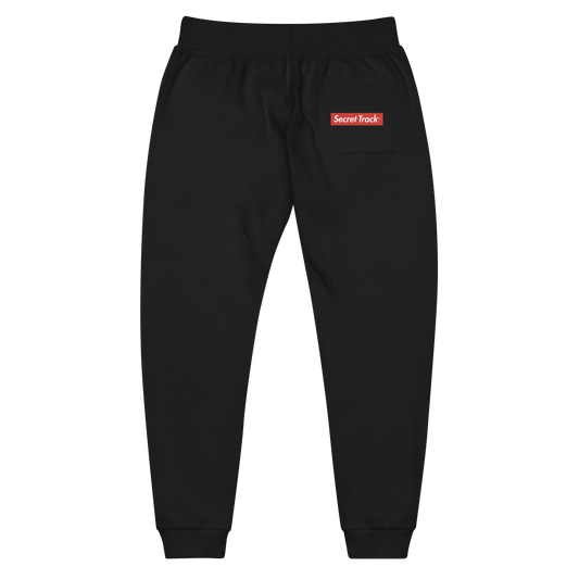 Secret Track Unisex fleece sweatpants