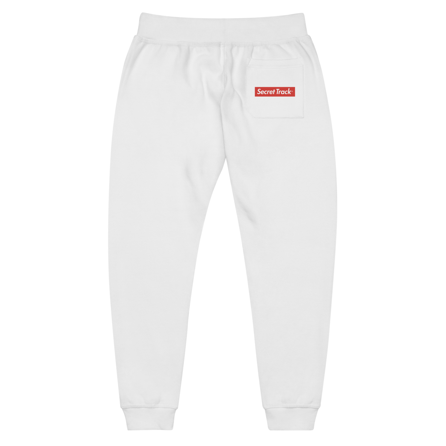 Secret Track Unisex fleece sweatpants