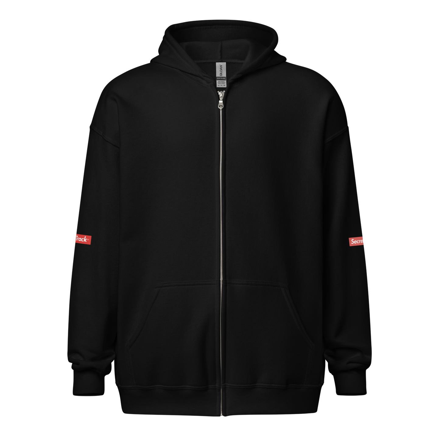 Secret Track Unisex heavy blend zip hoodie