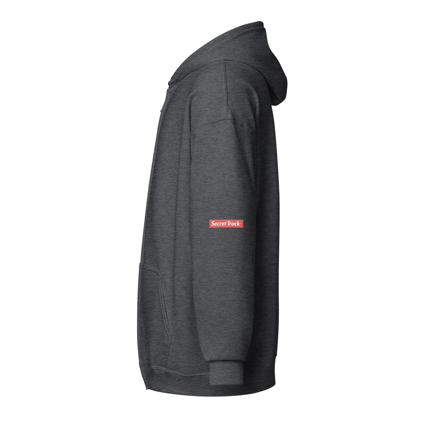 Secret Track Unisex heavy blend zip hoodie