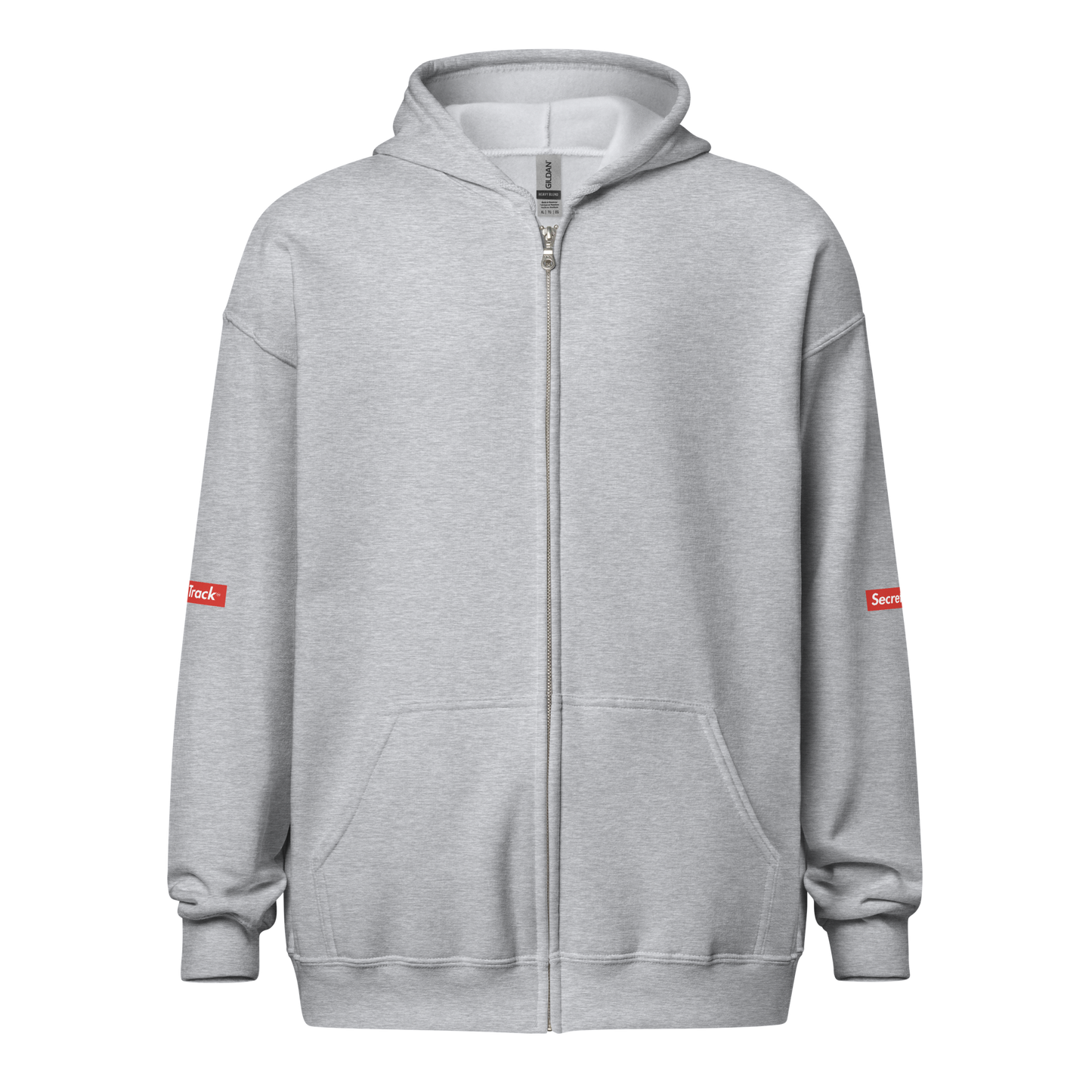 Secret Track Unisex heavy blend zip hoodie