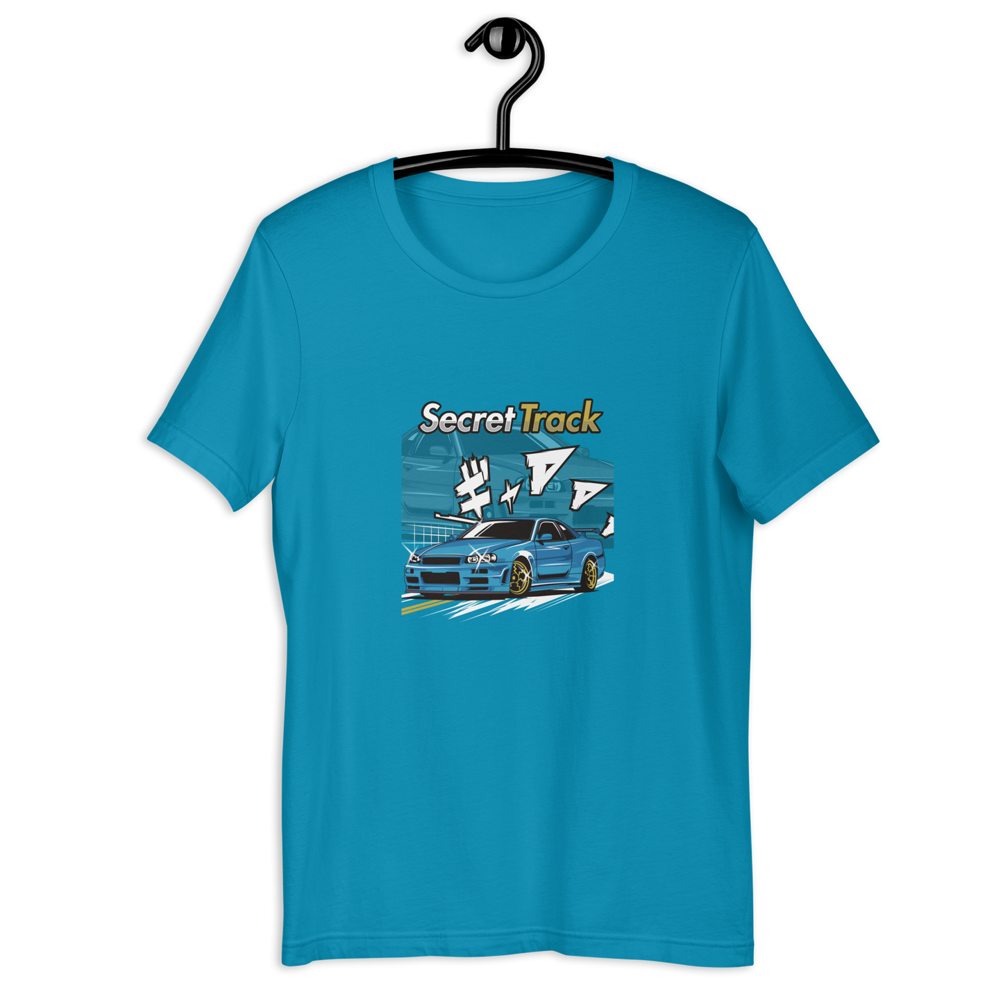 Secret Track R34 Unisex t-shirt