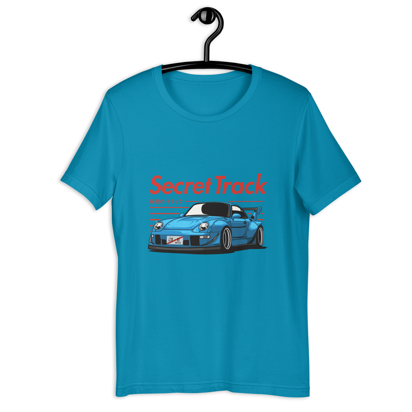 Secret Track 911 Unisex t-shirt