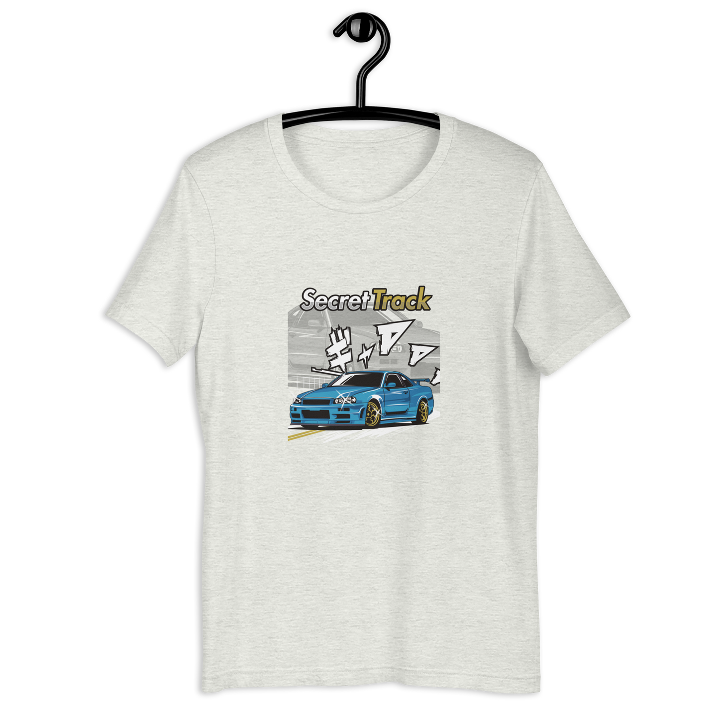 Secret Track R34 Unisex t-shirt