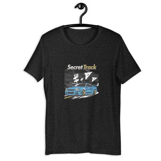 Secret Track R34 Unisex t-shirt