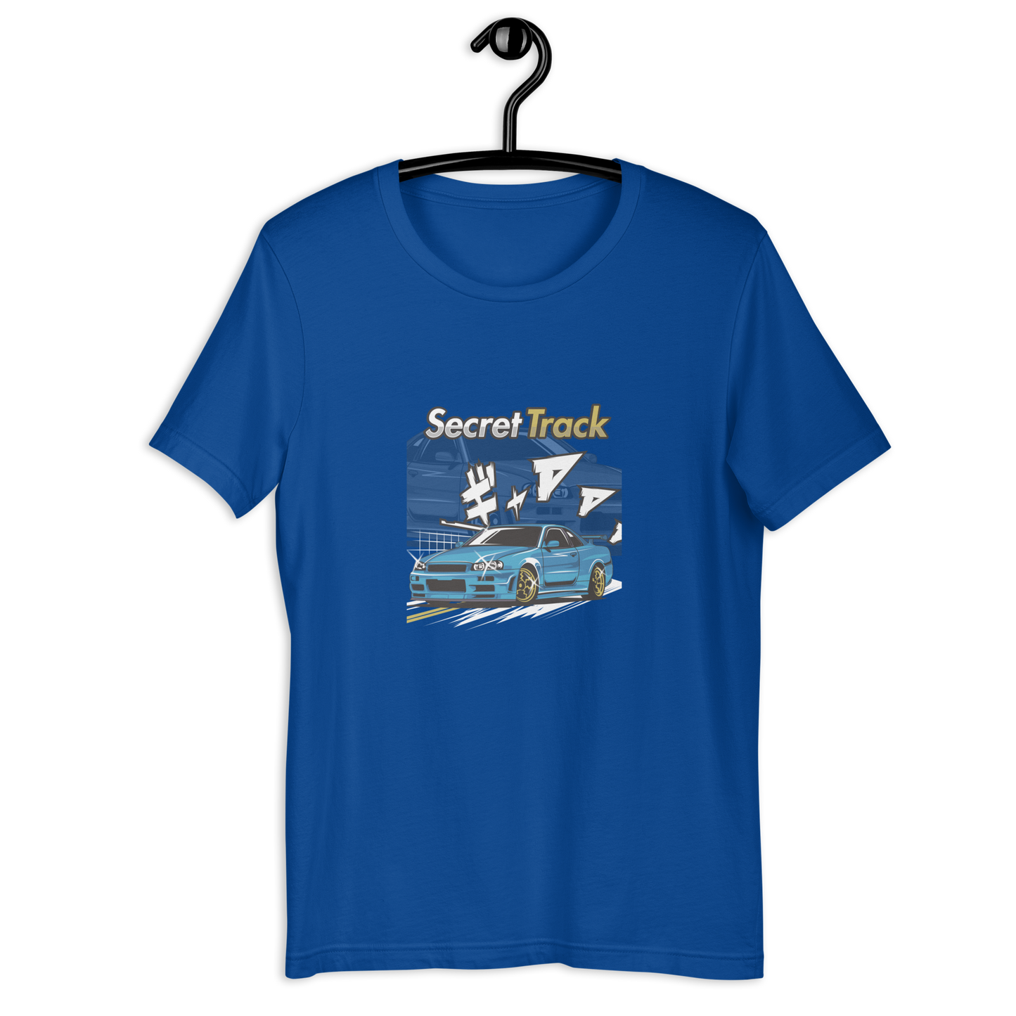 Secret Track R34 Unisex t-shirt